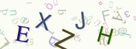 This is a captcha-picture. It is used to prevent mass-access by robots. (see: www.captcha.net)
